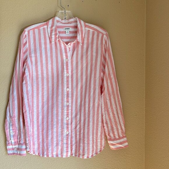 NWOT J Crew Blouse Linen Mix S - Picture 5 of 8